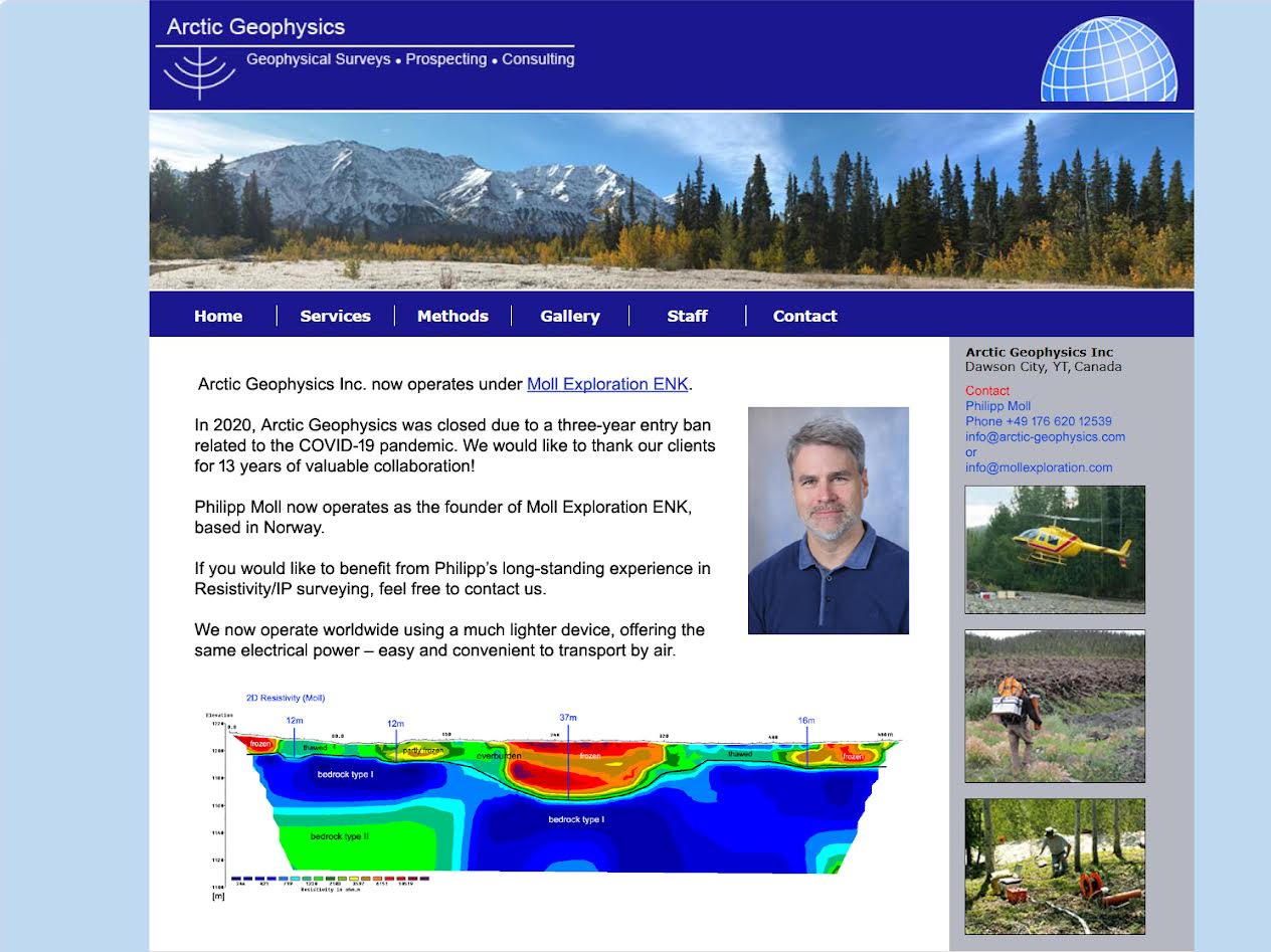 Arctic Geophysics Main